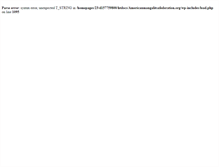 Tablet Screenshot of americanmandarin.com